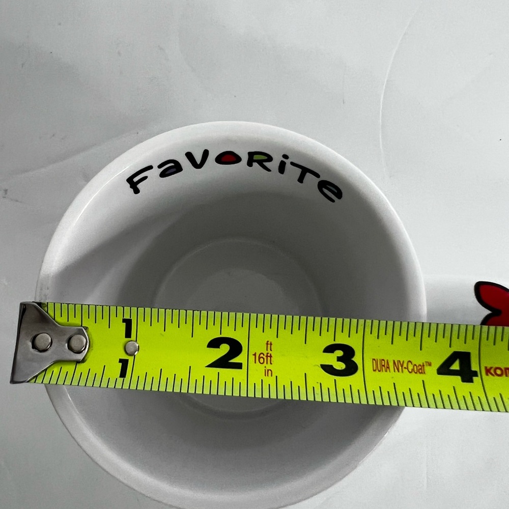 Laurie Veasey OUR NAME IS MUD “Favorite Aunt” Coffee/Tea Mug/Cup Multi Colors - Picture 8 of 8